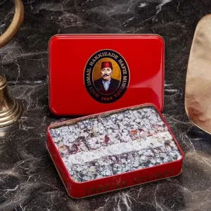 Mixed Double Roasted Turkish Delight (570 Gr) - Hafız Mustafa