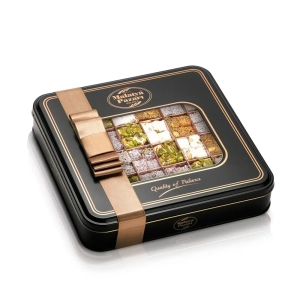 Mixed Double Turkish Delight 680 g - Malatya Pazarı