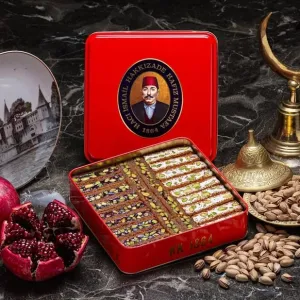 Mixed Ottoman Saray Kadayif (S Box) - Hafız Mustafa