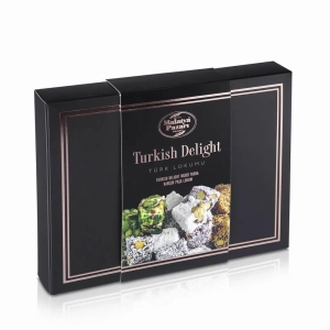 Mixed Pasha Turkish Delight 400 G - Malatya Pazarı