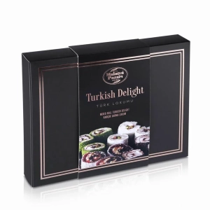 Mixed Rolled Turkish Delight 400 G - Malatya Pazarı