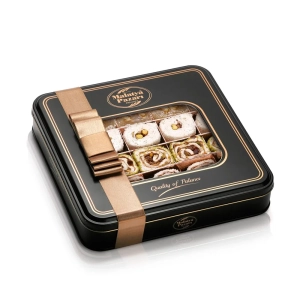 Mixed Rolled Turkish Delight 820 g - Malatya Pazarı