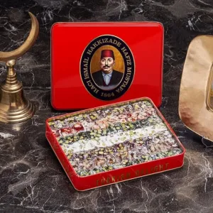Mixed Turkish Delight (1 Kg) - Hafız Mustafa