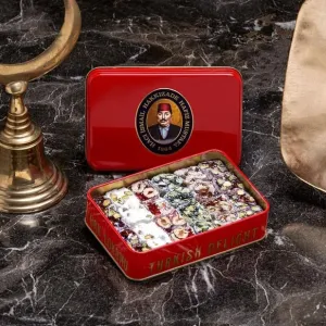 Mixed Turkish Delight (350 Gr) - Hafız Mustafa