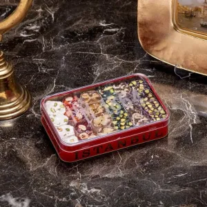 Mixed Turkish Delight (Crystal Box) - Hafız Mustafa