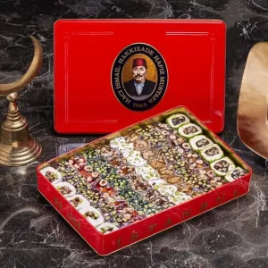 Mixed Turkish Delight (L Box) - Hafız Mustafa
