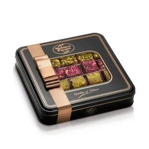 Mixed Turkish Delight with Filling 940 g - Malatya Pazarı