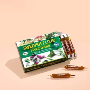 Naturelya Organic Bio Water-Based Swedish Syrup 200ml - Eğriçayır