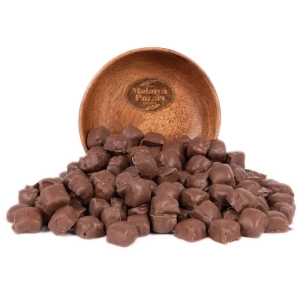 Nougat with Pistachios and Milk Chocolate 500 g - Malatya Pazarı