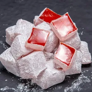 Orange Turkish Delight (1 Kg) - Hafız Mustafa