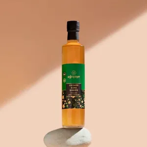 Organic Apple Vinegar 500ml - Eğriçayır