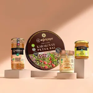 Organic Athlete Package - Eğriçayır
