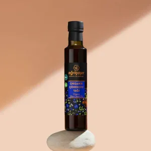 Organic Black Seed Oil 250ml - Eğriçayır