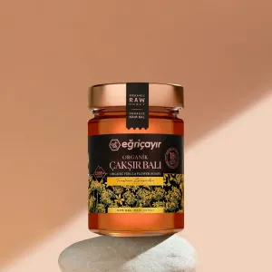 Organic Çakşır Flower Honey TA18 450g - Eğriçayır