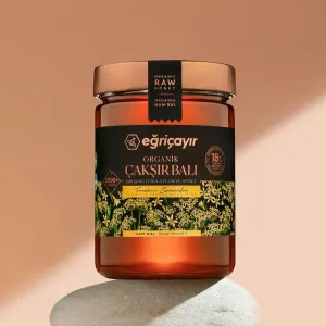 Organic Çakşır Flower Honey TA18 850g - Eğriçayır
