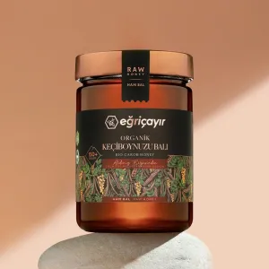 Organic Carob Honey 850g - Eğriçayır