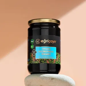 Organic Carob Molasses 800g - Eğriçayır