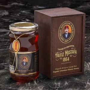 Organic Chestnut Flower Honey (500 Gr) - Hafız Mustafa