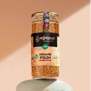 Organic Dried Pollen 300g - Eğriçayır