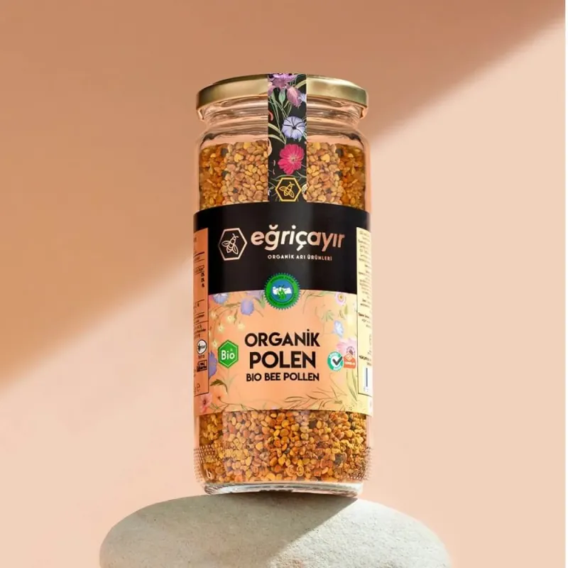 Organic Dried Pollen 300g - Eğriçayır