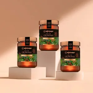 Organic Flower Honey TA14+ 3 x 850g - Eğriçayır