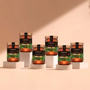 Organic Flower Honey TA14+ 6 x 850g - Eğriçayır