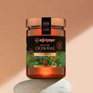 Organic Flower Honey TA14+ 850g - Eğriçayır