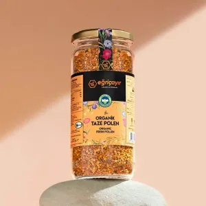 Organic Fresh Pollen 320g - Eğriçayır