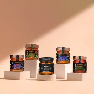 Organic Gourmet Package 5 x 300g - Eğriçayır