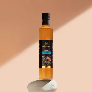 Organic Honey Vinegar 500ml - Eğriçayır
