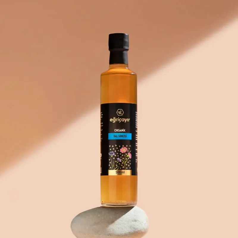 Organic Honey Vinegar 500ml - Eğriçayır
