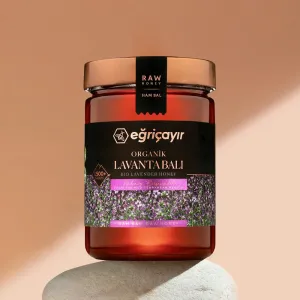 Organic Lavender Honey 850g - Eğriçayır