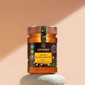 Organic Linden Honey 450 g - Eğriçayır