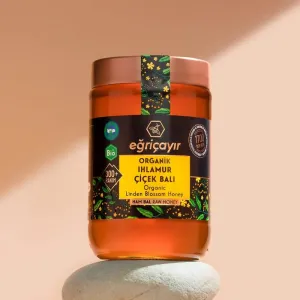 Organic Linden Honey 850 g - Eğriçayır