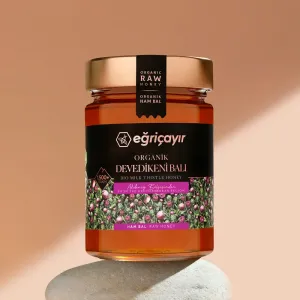 Organic Milk Thistle Honey 850 g - Eğriçayır