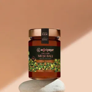 Organic Oak Honey 450 g - Eğriçayır