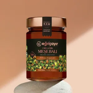 Organic Oak Honey 850 g - Eğriçayır