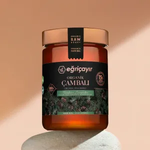 Organic Pine Honey TA15+ 850g - Eğriçayır