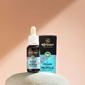 Organic Propolis Drop Water-Based 20ml - Eğriçayır