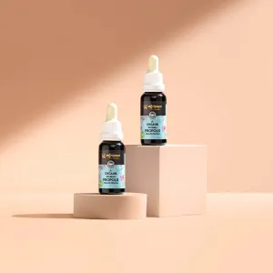 Organic Propolis Drops Water-Based 2 x 20ml - Eğriçayır