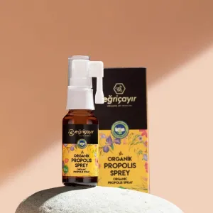 Organic Propolis Throat Spray 20 ml - Eğriçayır