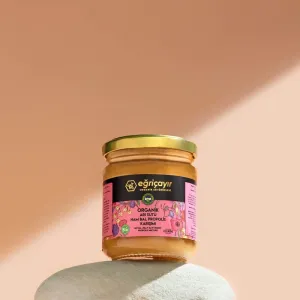 Organic Royal Jelly + Honey + Propolis 240g - Eğriçayır