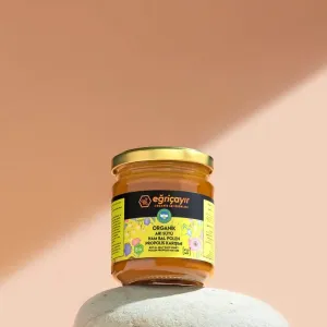 Organic Royal Jelly + Raw Honey + Pollen + Propolis 240g - Eğriçayır