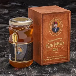 Organic Special Anatolian Honey (500 Gr) - Hafız Mustafa