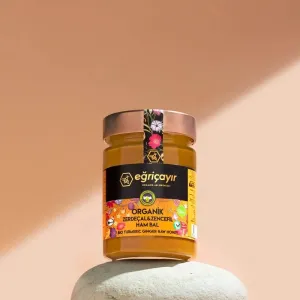 Organic Turmeric + Ginger + Raw Honey 415 g - Eğriçayır