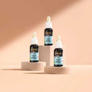 Organic Water-Based Propolis Drops 3 x 20ml - Eğriçayır