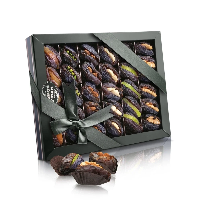 Ottoman Mixed Date Stuffed 750 g - Malatya Pazarı