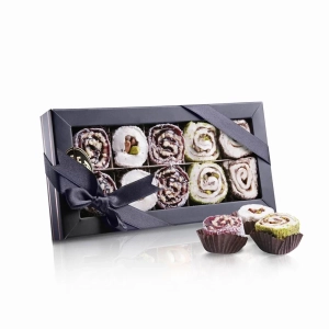 Ottoman Mixed Rolled Turkish Delight 260 Gr - Malatya Pazarı