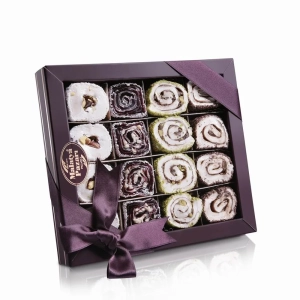 Ottoman Mixed Rolled Turkish Delight 440 Gr - Malatya Pazarı