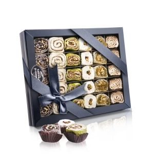 Ottoman Mixed Rolled Turkish Delight 820 g - Malatya Pazarı